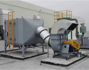 活性炭吸附箱废气处理系统pp材质活性炭吸附设备
